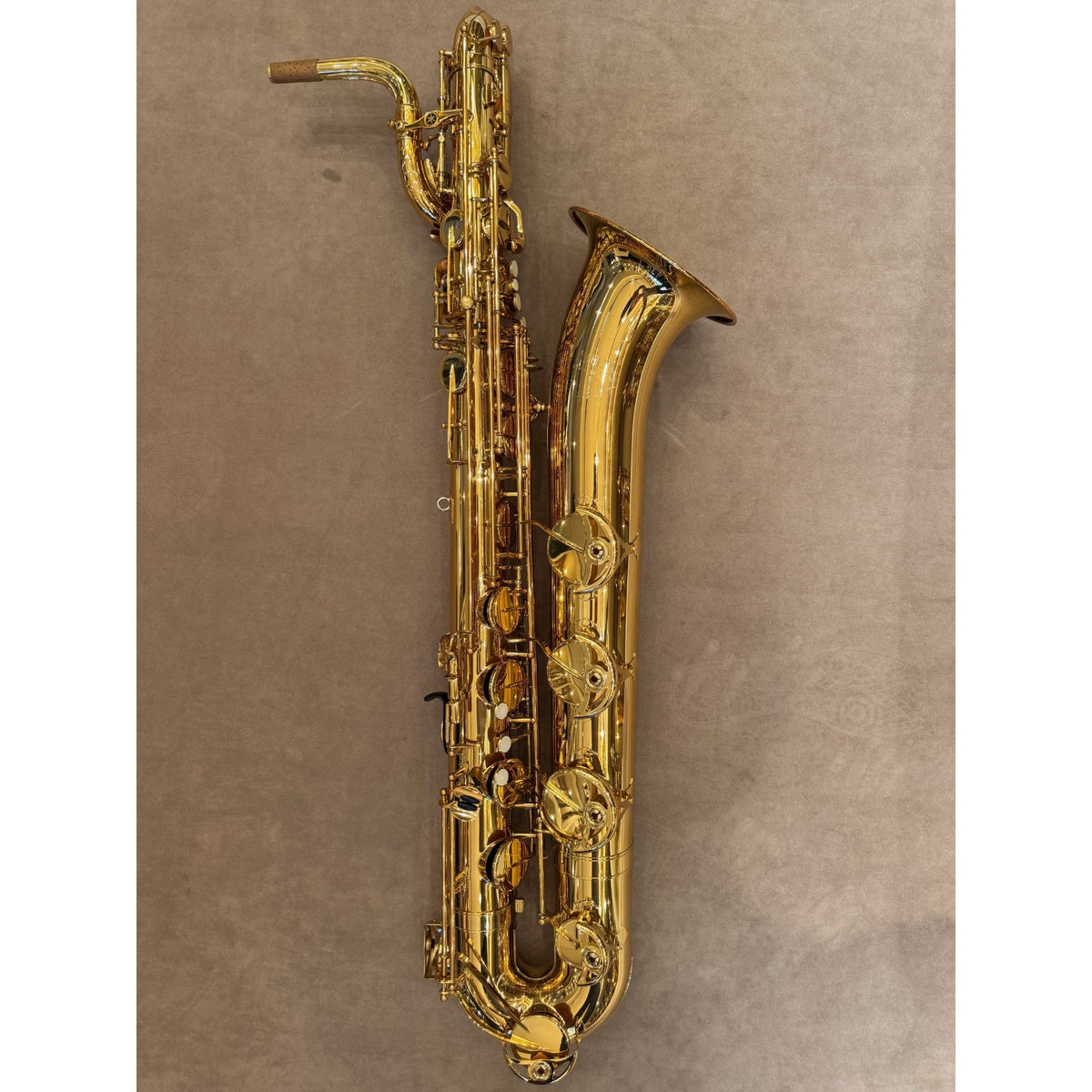 Yamaha YBS-32 baritonsaxofoon 41997, volledig aanzicht