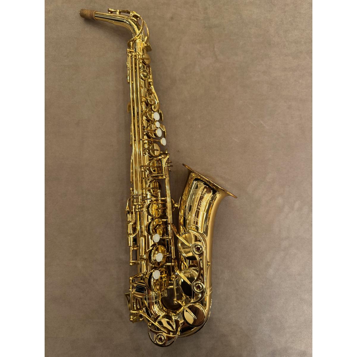 Yamaha YAS-62 altsaxofoon D54296 volledig vooraanzicht