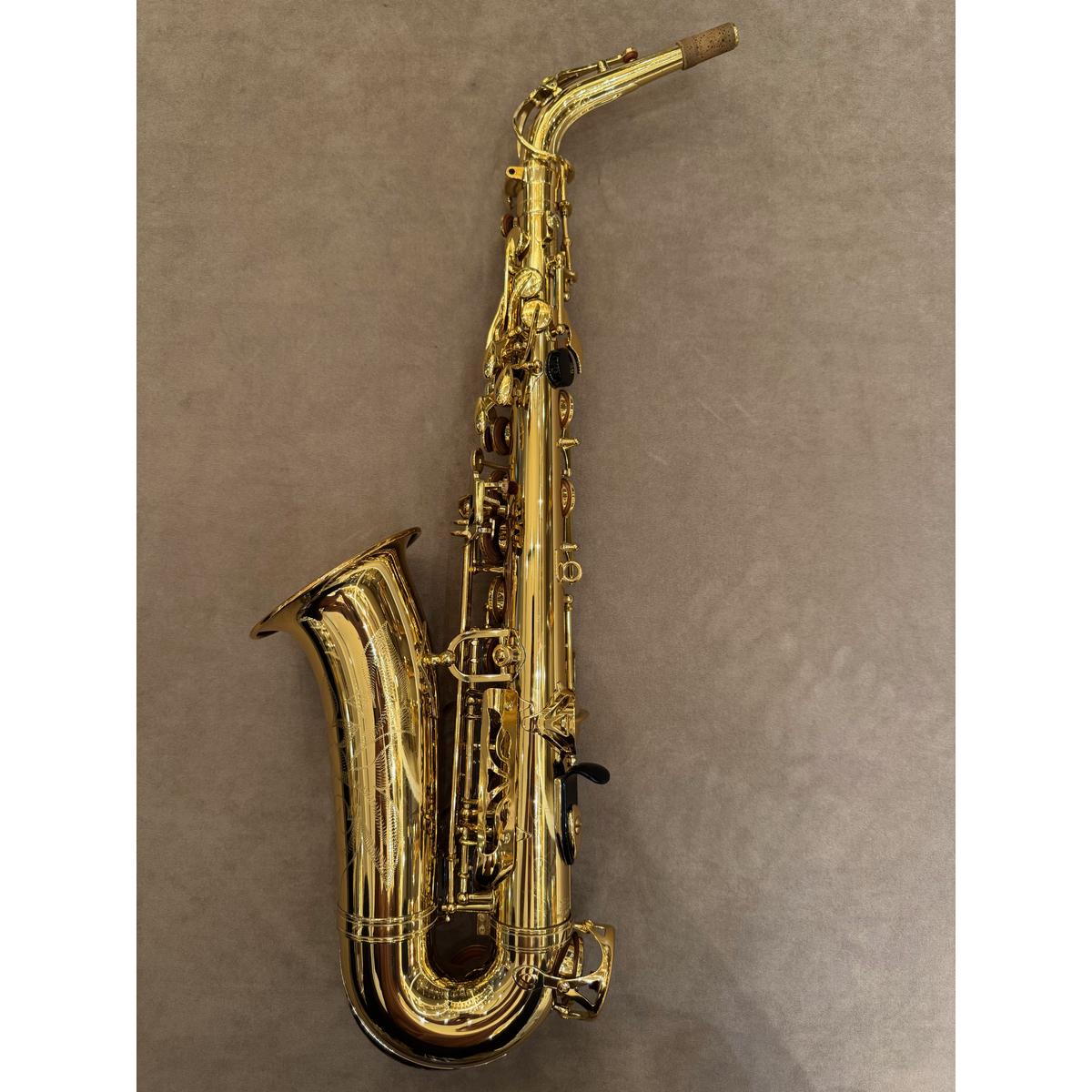 Yamaha YAS-62 altsaxofoon D54296 volledig achteraanzicht