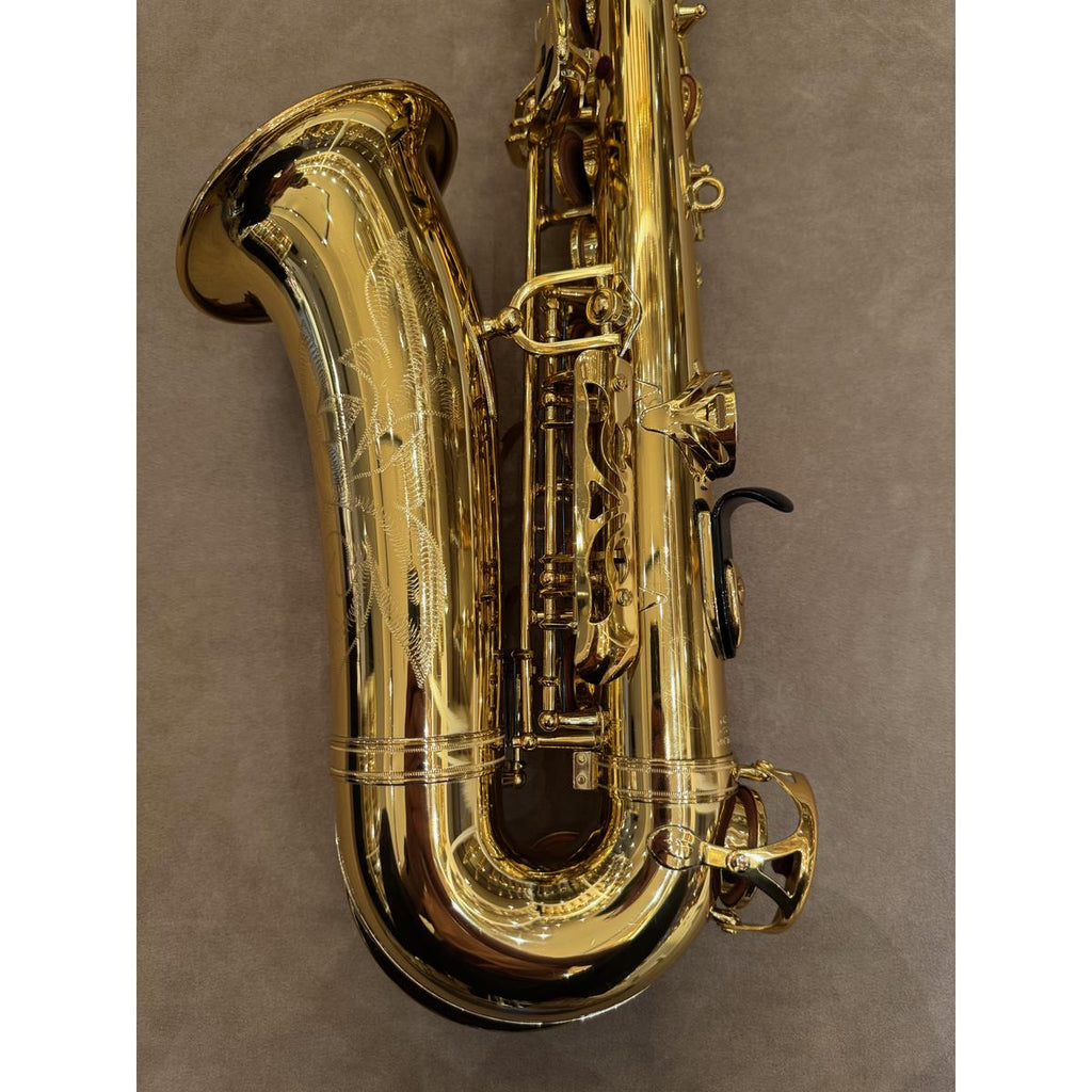 Yamaha YAS-62 altsaxofoon D54296 achterzijde en bocht