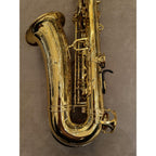 Yamaha YAS-62 altsaxofoon D54296 achterzijde en bocht