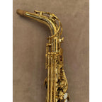 Yamaha YAS-62 altsaxofoon D54296 hals en bovenste mechaniek