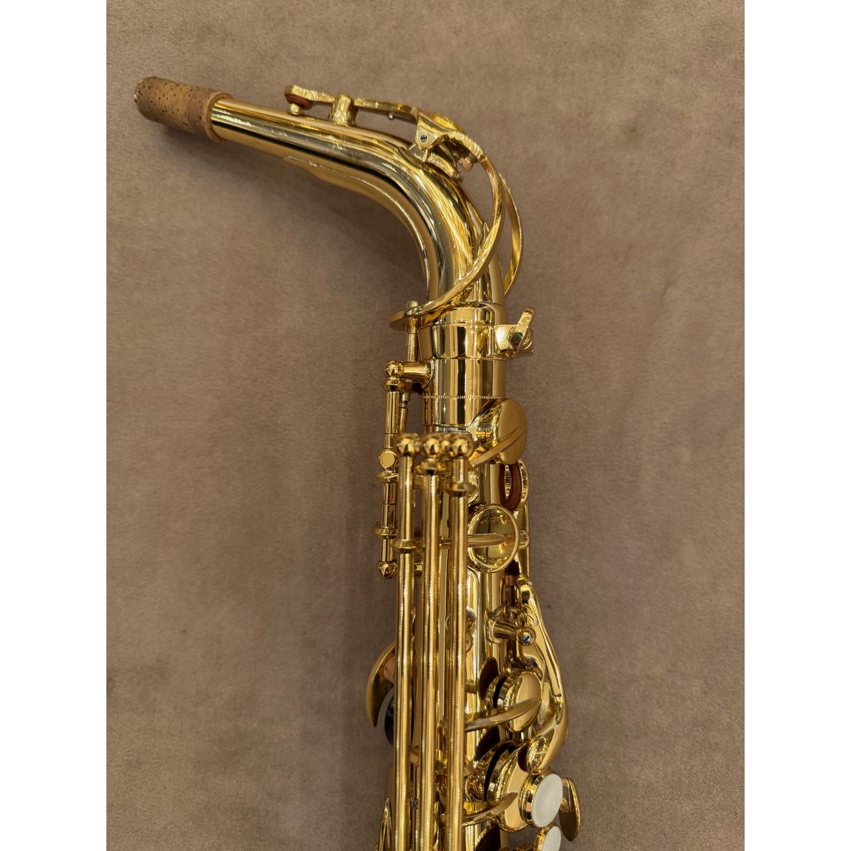 Yamaha YAS-62 altsaxofoon D54296 hals en bovenste mechaniek