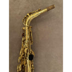 Yamaha YAS-62 altsaxofoon D54296 hals en achterzijde