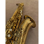 Yamaha YAS-62 altsaxofoon D54296 beker en mechaniek