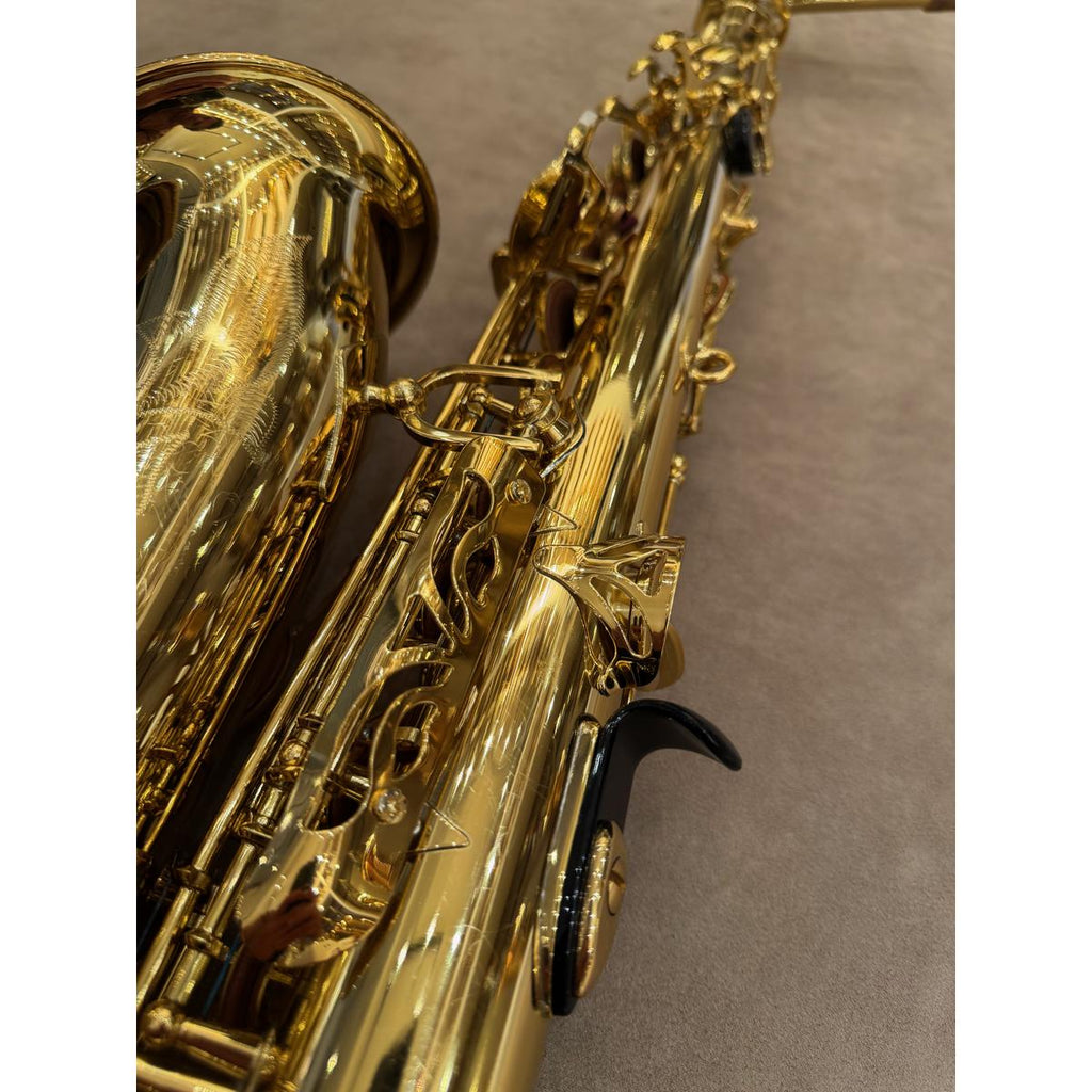 Yamaha YAS-62 altsaxofoon D54296 zijmechaniek