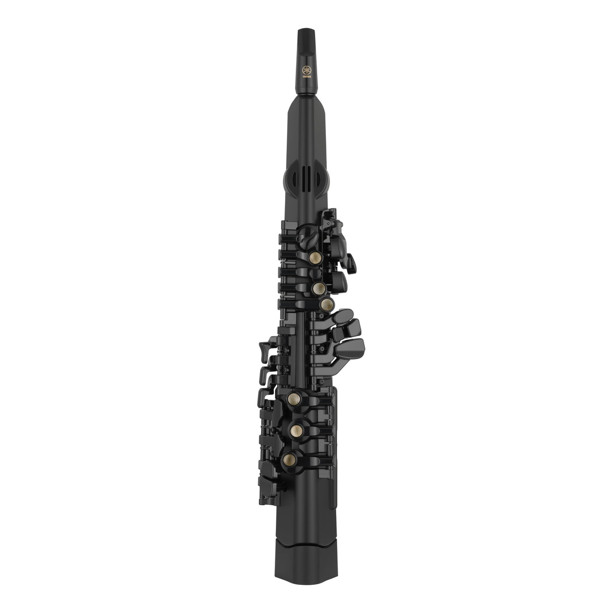 Yamaha YDS-122 digitale saxofoon, volledig aanzicht