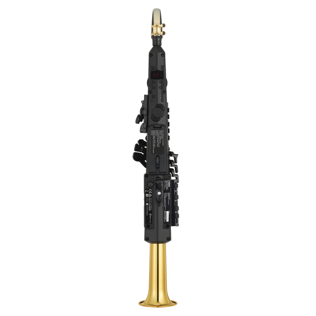 Yamaha YDS-152 digitale saxofoon, achterzijde