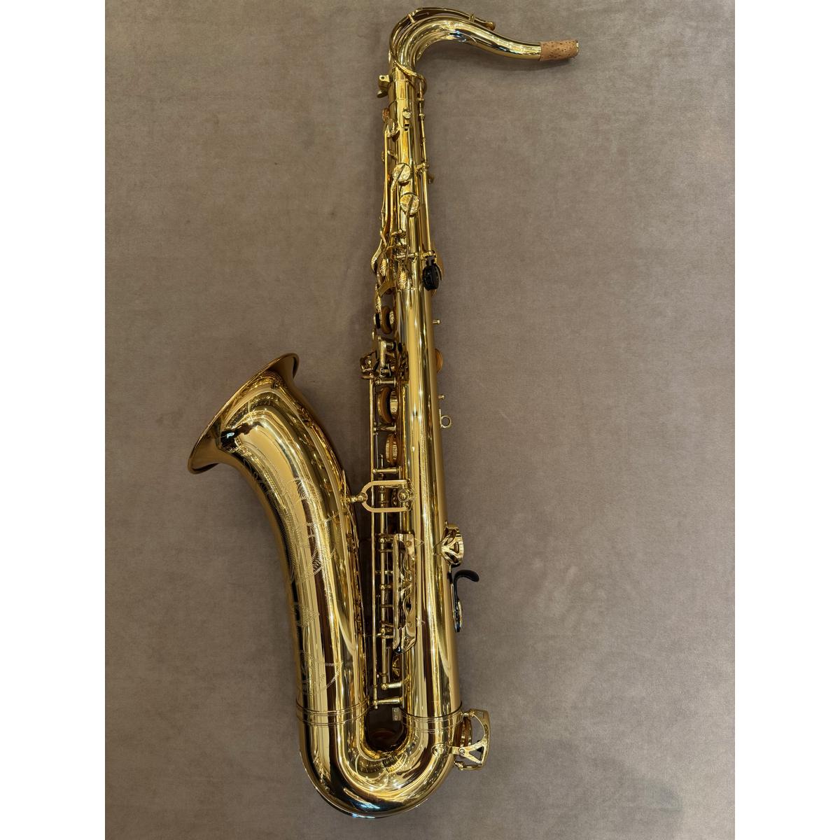 Achterzijde van de Yamaha YTS-62 tenorsaxofoon 45390