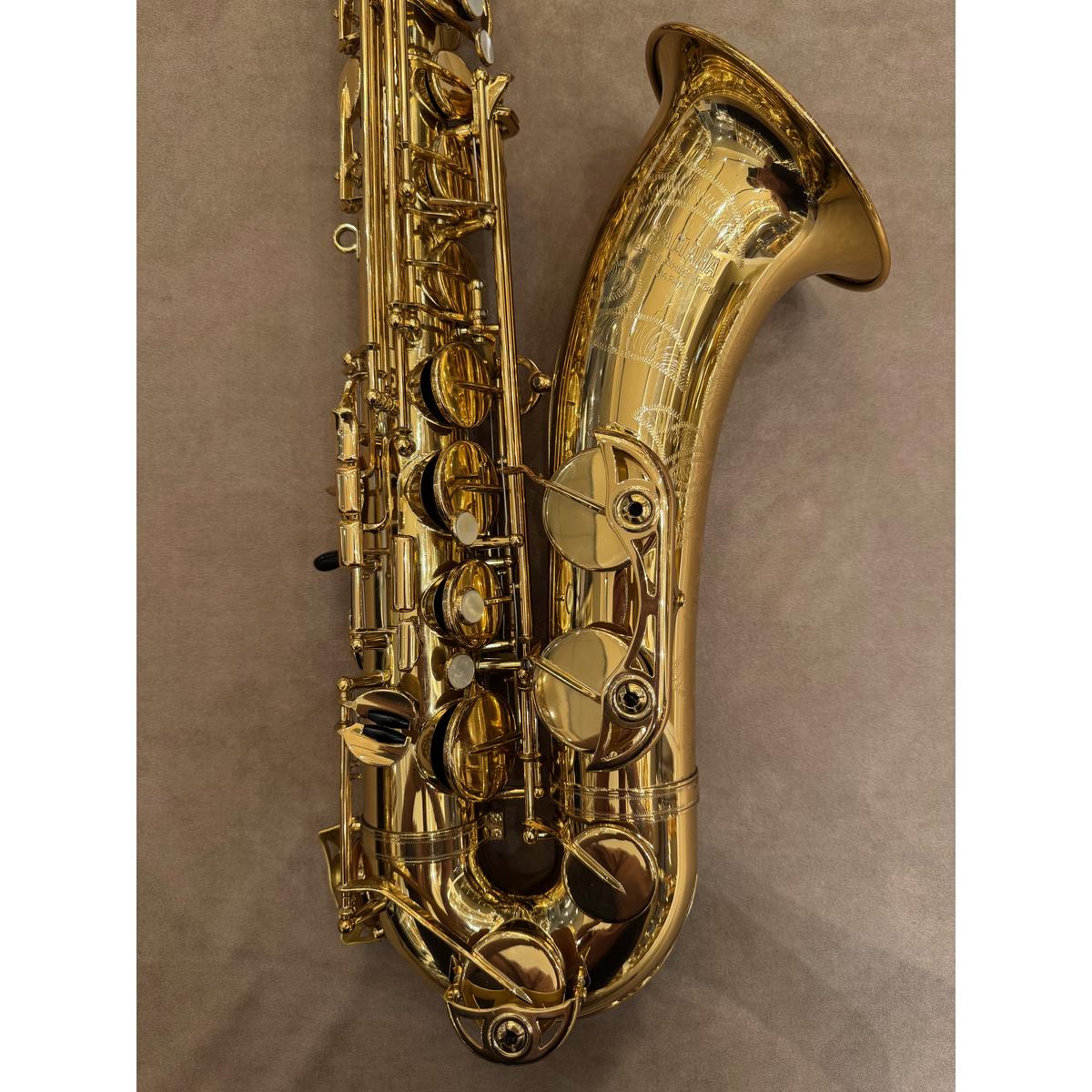 Klankbeker en mechaniek van de Yamaha YTS-62 tenorsaxofoon 45390