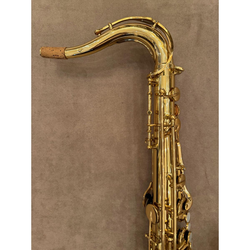 Hals en bovenste mechaniek van de Yamaha YTS-62 tenorsaxofoon 45390