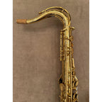 Hals en bovenste mechaniek van de Yamaha YTS-62 tenorsaxofoon 45390