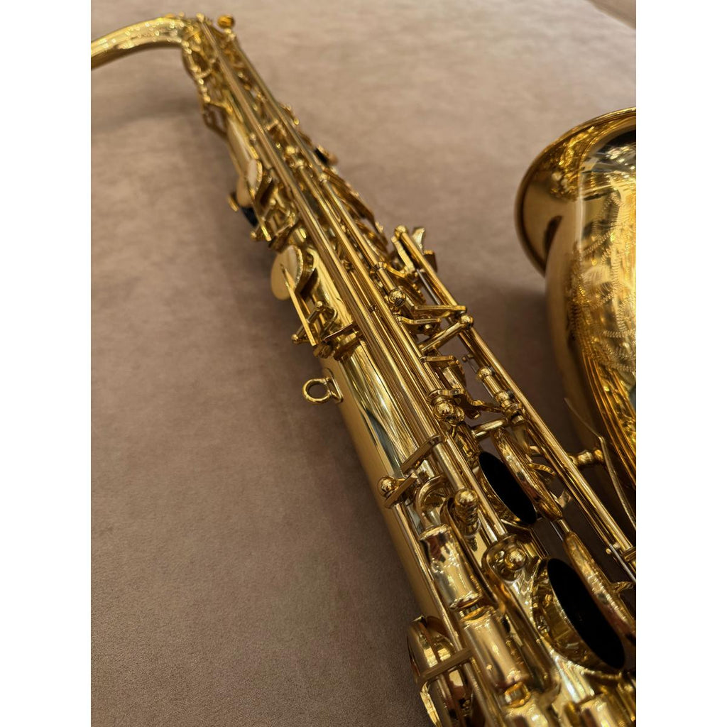 Mechaniekdetail van de Yamaha YTS-62 tenorsaxofoon 45390