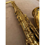 Mechaniekdetail van de Yamaha YTS-62 tenorsaxofoon 45390