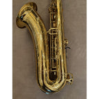 Achterzijde en beker van de Yamaha YTS-62 tenorsaxofoon 45390