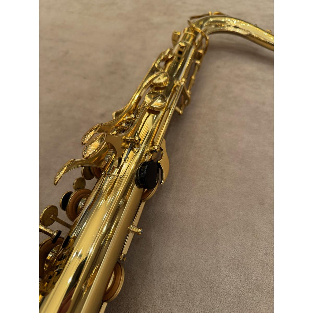 Duimsteun en bovenste mechaniek van de Yamaha YTS-62 45390
