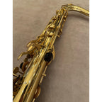 Duimsteun en bovenste mechaniek van de Yamaha YTS-62 45390