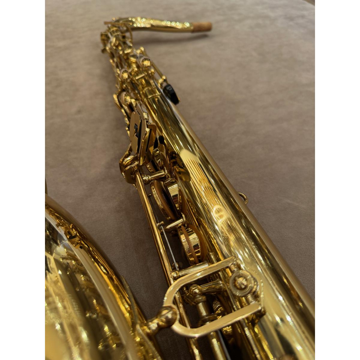 Zijmechaniek van de Yamaha YTS-62 tenorsaxofoon 45390