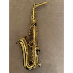 Achterzijde van de Yanagisawa A500 altsaxofoon 148942
