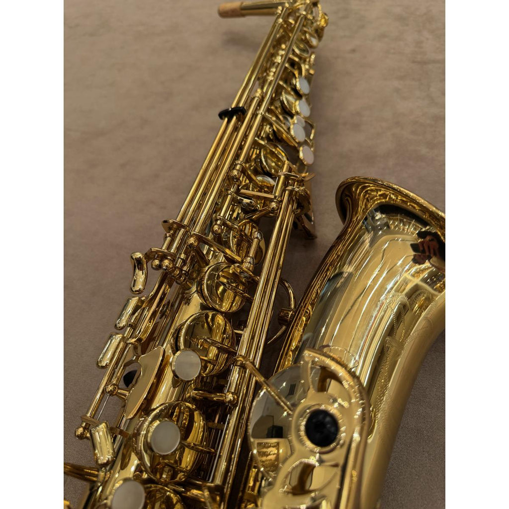Kleppen en mechaniek van de Yanagisawa A500 altsaxofoon 148942