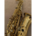 Kleppen en mechaniek van de Yanagisawa A500 altsaxofoon 148942