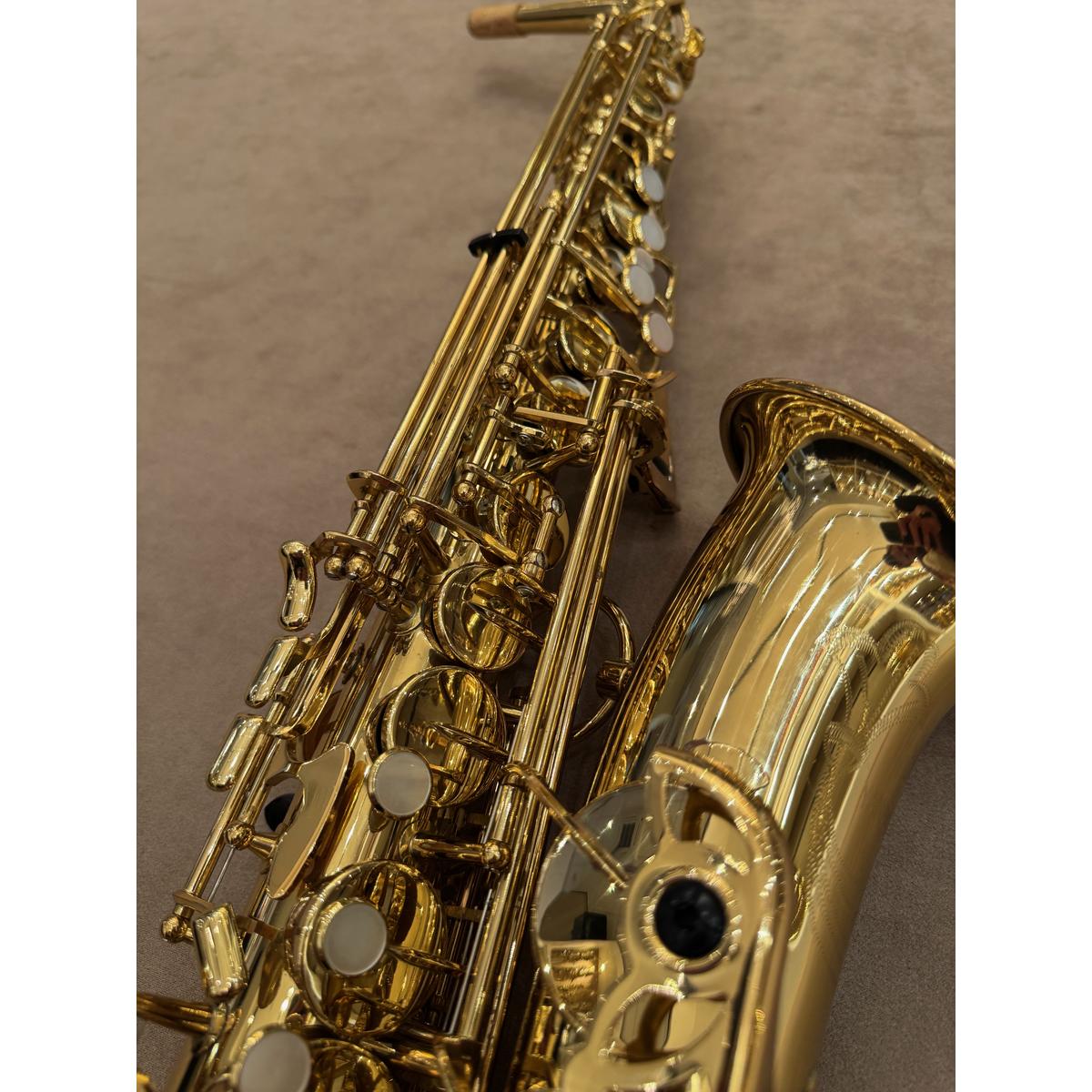 Kleppen en mechaniek van de Yanagisawa A500 altsaxofoon 148942