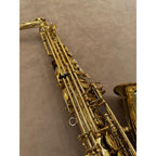 Mechaniekdetail van de Yanagisawa A500 altsaxofoon 148942