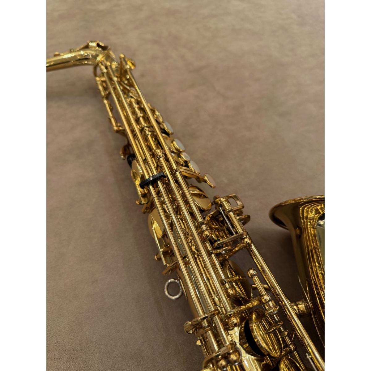 Mechaniekdetail van de Yanagisawa A500 altsaxofoon 148942