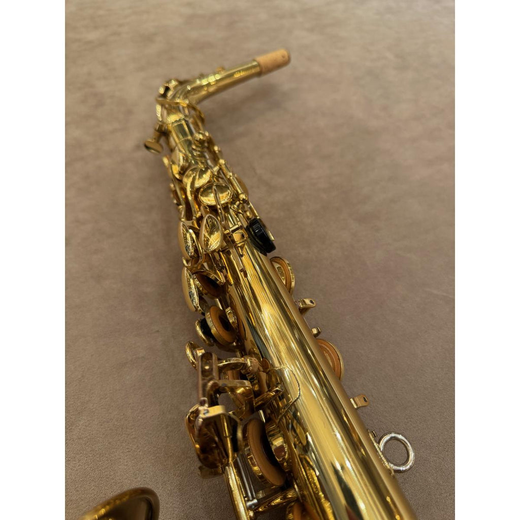 Bovenste mechaniek van de Yanagisawa A500 altsaxofoon 148942