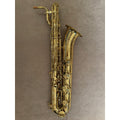 Yanagisawa B-WO1 baritonsaxofoon 417867 volledig vooraanzicht