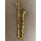 Yanagisawa B-WO1 baritonsaxofoon 417867 volledig vooraanzicht