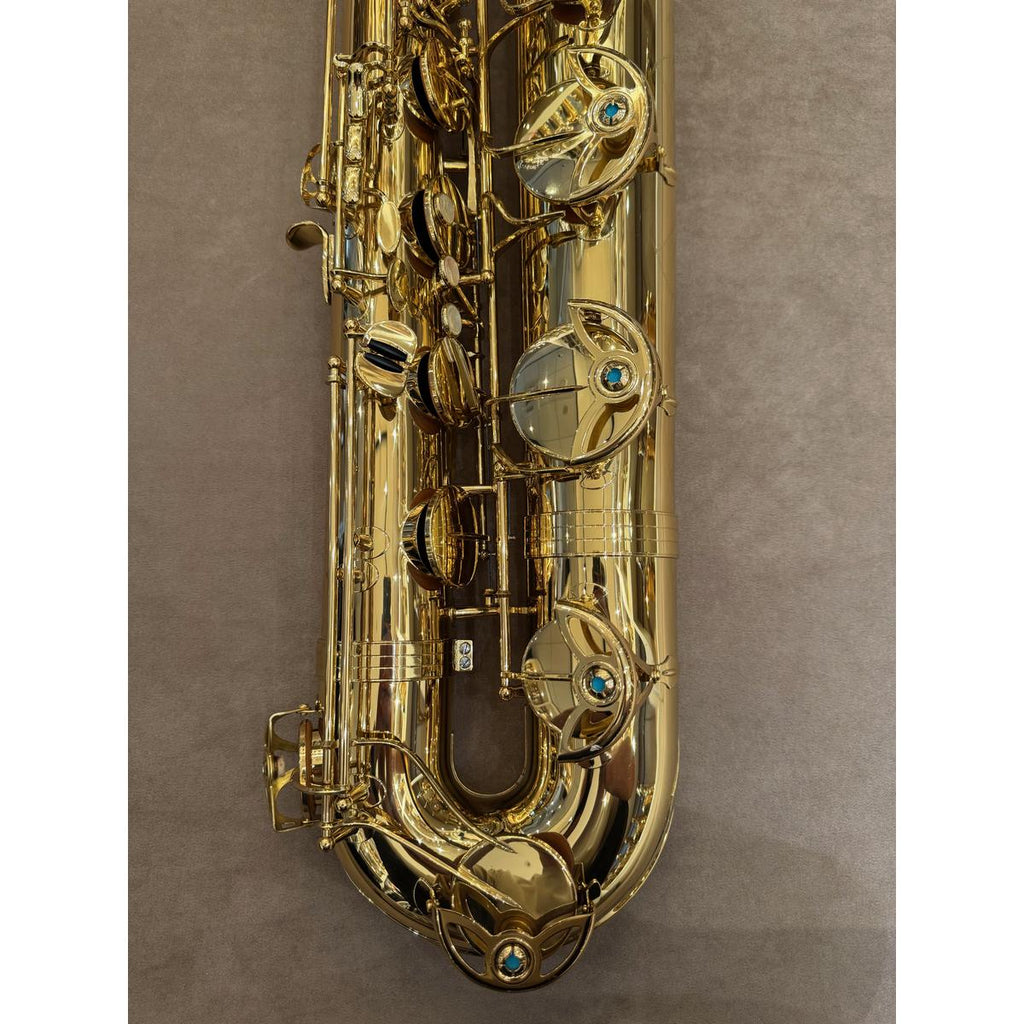 Yanagisawa B-WO1 baritonsaxofoon 417867 lage kleppen