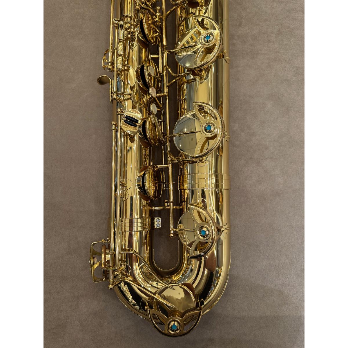 Yanagisawa B-WO1 baritonsaxofoon 417867 lage kleppen