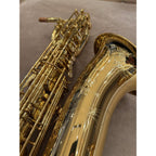 Yanagisawa B-WO1 baritonsaxofoon 417867 beker en mechaniek