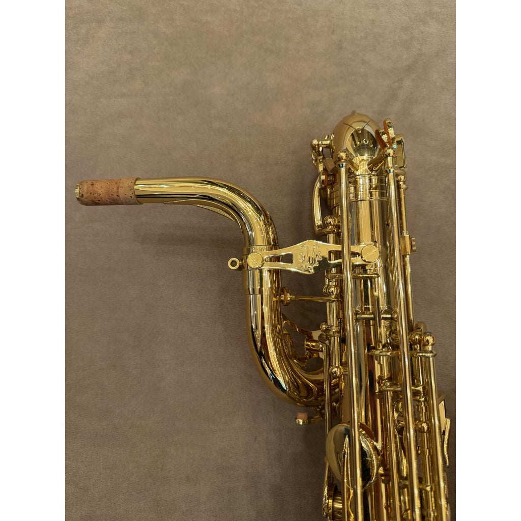 Yanagisawa B-WO1 baritonsaxofoon 417867 hals en mechaniek