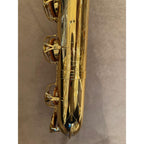 Yanagisawa B-WO1 baritonsaxofoon 417867 achterzijde body