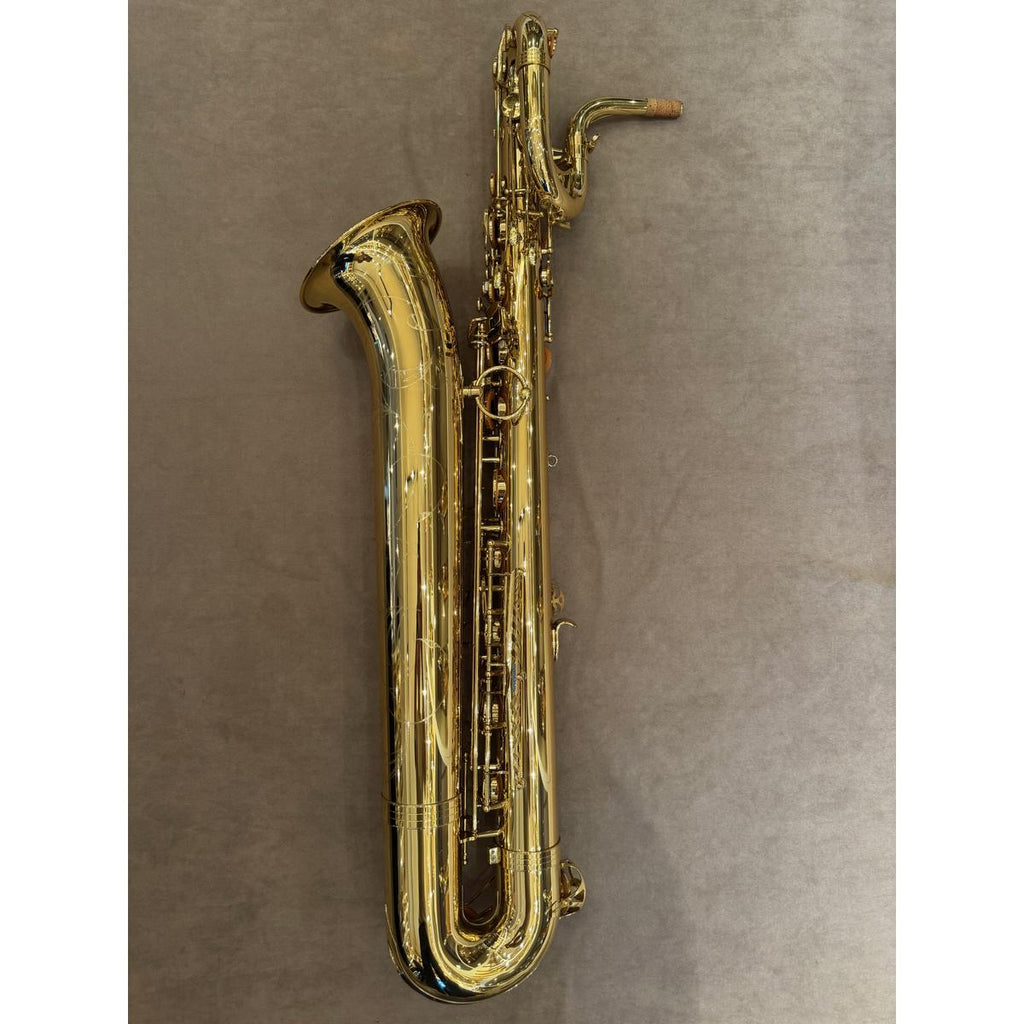 Yanagisawa B-WO1 baritonsaxofoon 417867 achterzijde