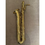 Yanagisawa B-WO1 baritonsaxofoon 417867 achterzijde