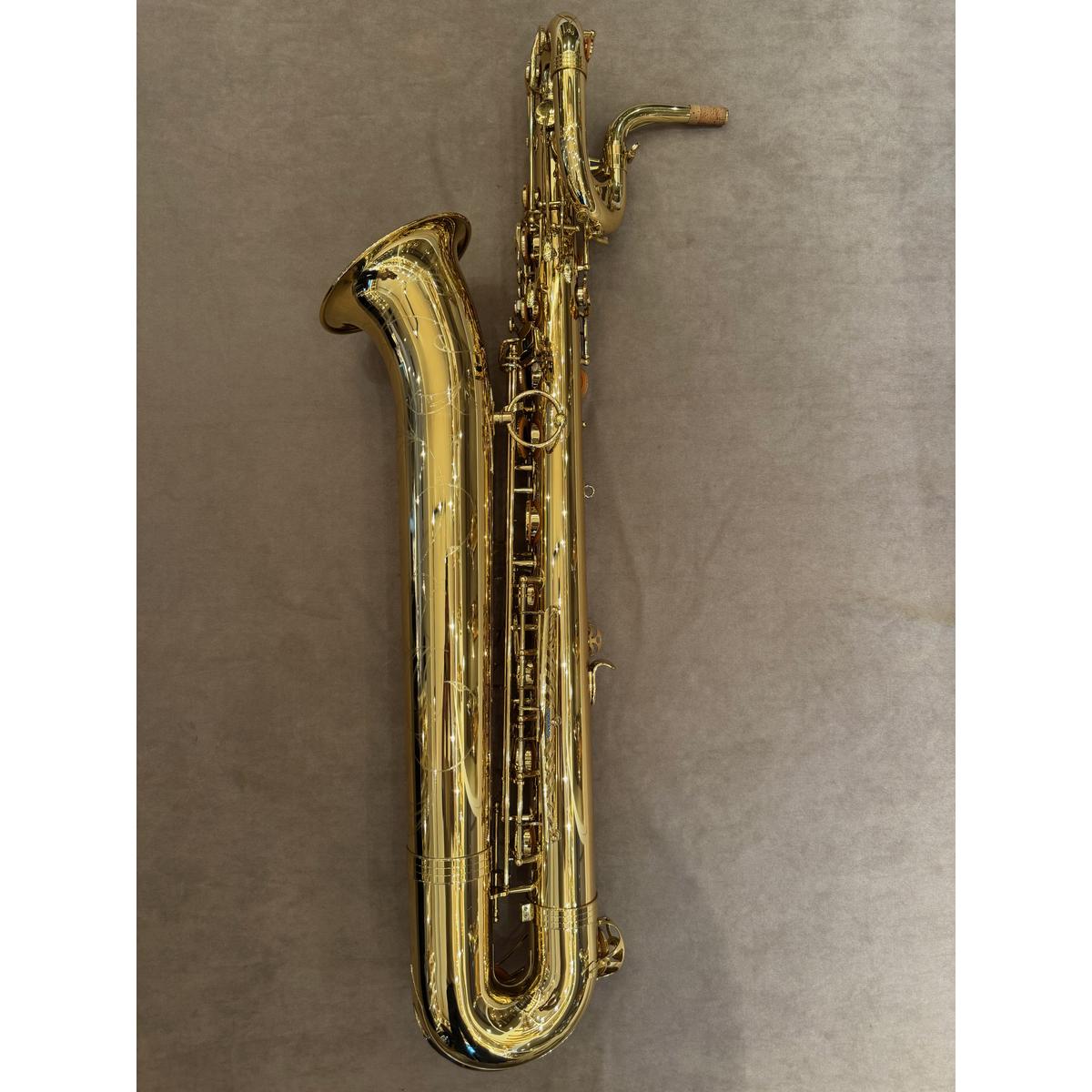 Yanagisawa B-WO1 baritonsaxofoon 417867 achterzijde