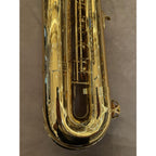 Yanagisawa B-WO1 baritonsaxofoon 417867 bocht en lage A