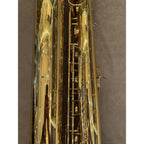 Yanagisawa B-WO1 baritonsaxofoon 417867 body en gravure