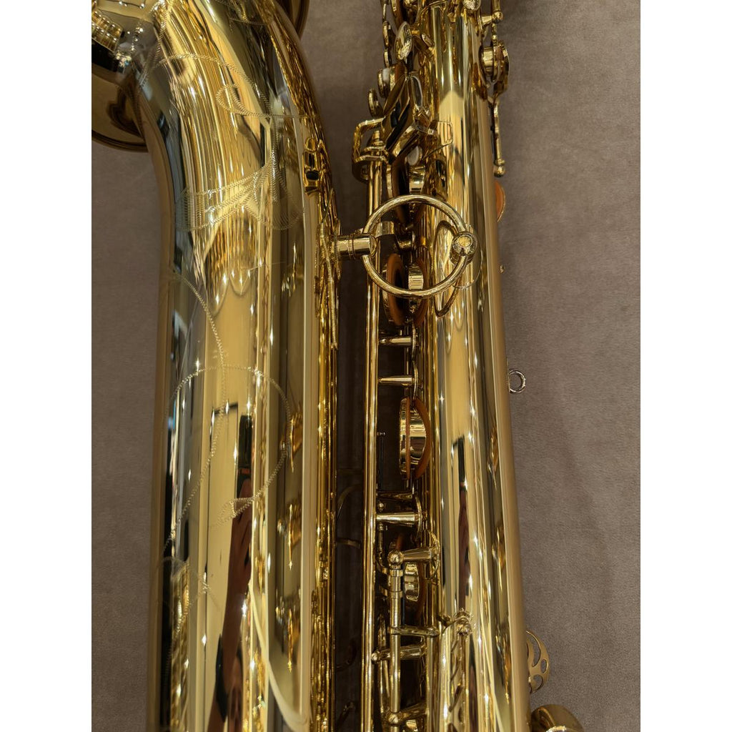 Yanagisawa B-WO1 baritonsaxofoon 417867 body mechaniek