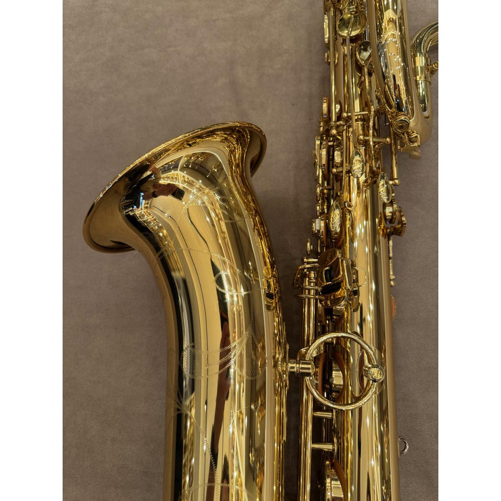 Yanagisawa B-WO1 baritonsaxofoon 417867 beker detail