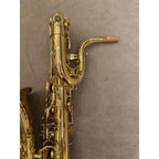 Yanagisawa B-WO1 baritonsaxofoon 417867 hals detail