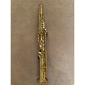 Yanagisawa S900 sopraansaxofoon 220997 volledig vooraanzicht