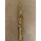 Yanagisawa S900 sopraansaxofoon 220997 volledig vooraanzicht