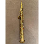 Yanagisawa S900 sopraansaxofoon 220997 volledig achteraanzicht