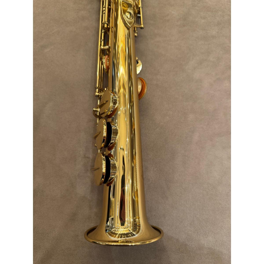 Yanagisawa S900 sopraansaxofoon 220997 beker en onderste kleppen