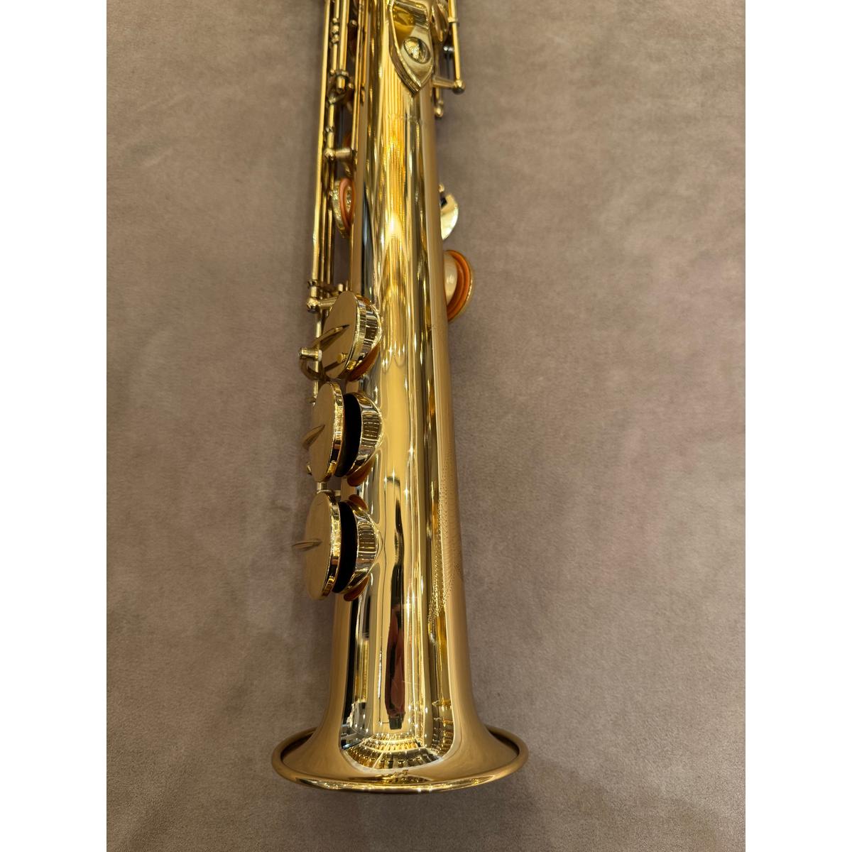 Yanagisawa S900 sopraansaxofoon 220997 beker en onderste kleppen