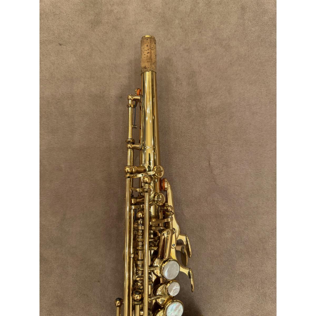 Yanagisawa S900 sopraansaxofoon 220997 bovenzijde